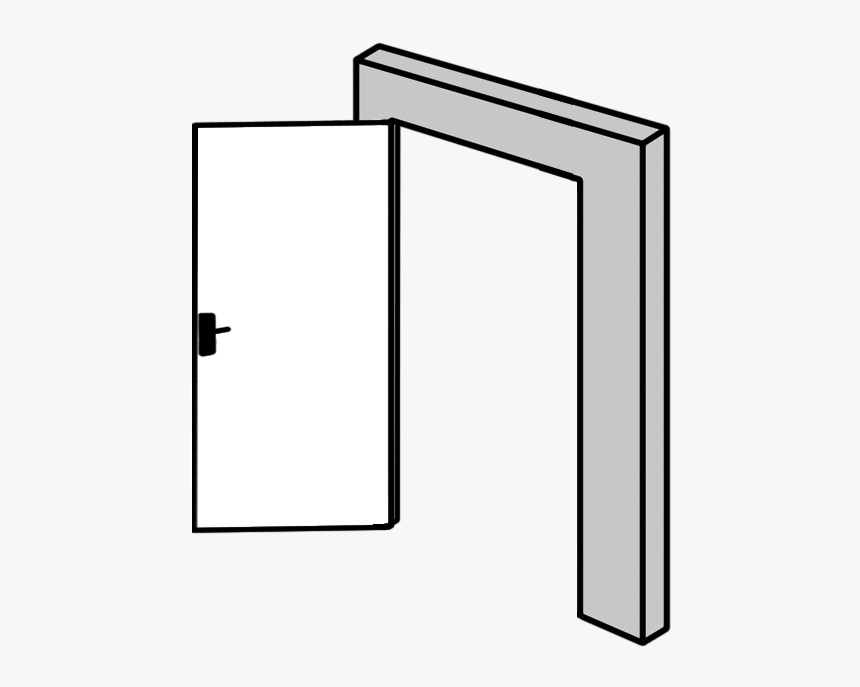 Door Swing Icon, HD Png Download