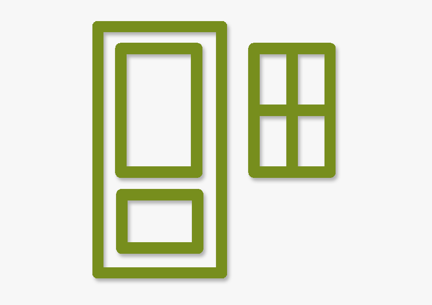 Windows And Doors Icon - Illustration, HD Png Download