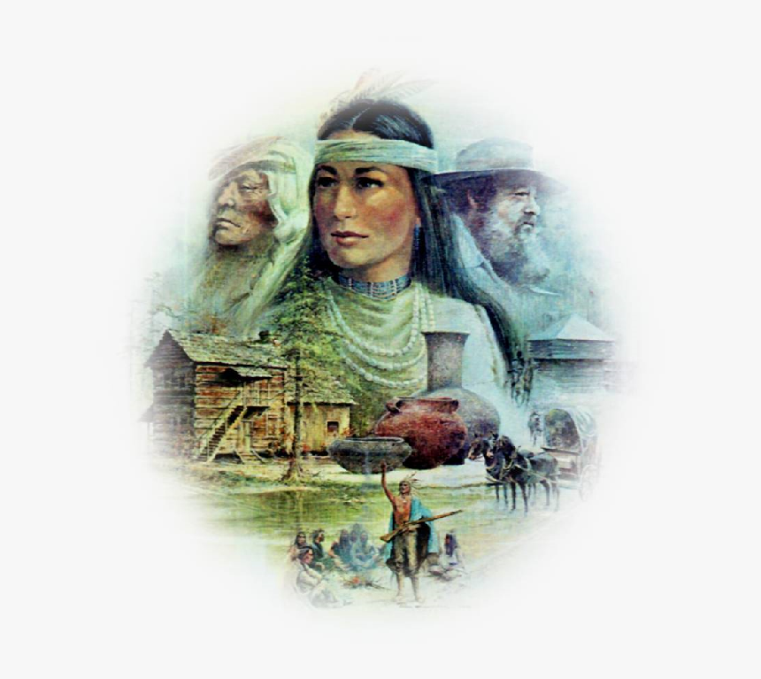 Beloved Woman Of The Creek Indians , Png Download - Nancy Ward, Transparent Png