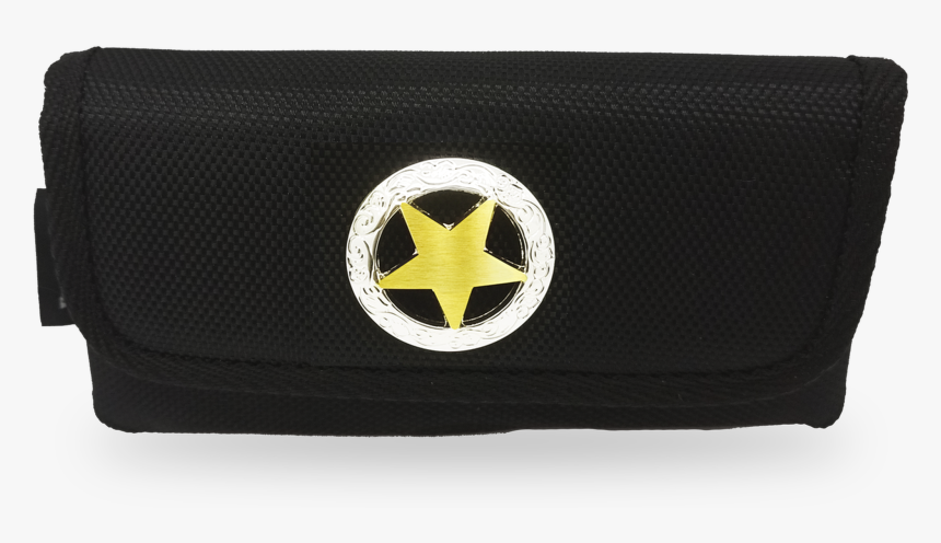 Iphone 5s/5/5c/se Western Pouch Gold Star, HD Png Download