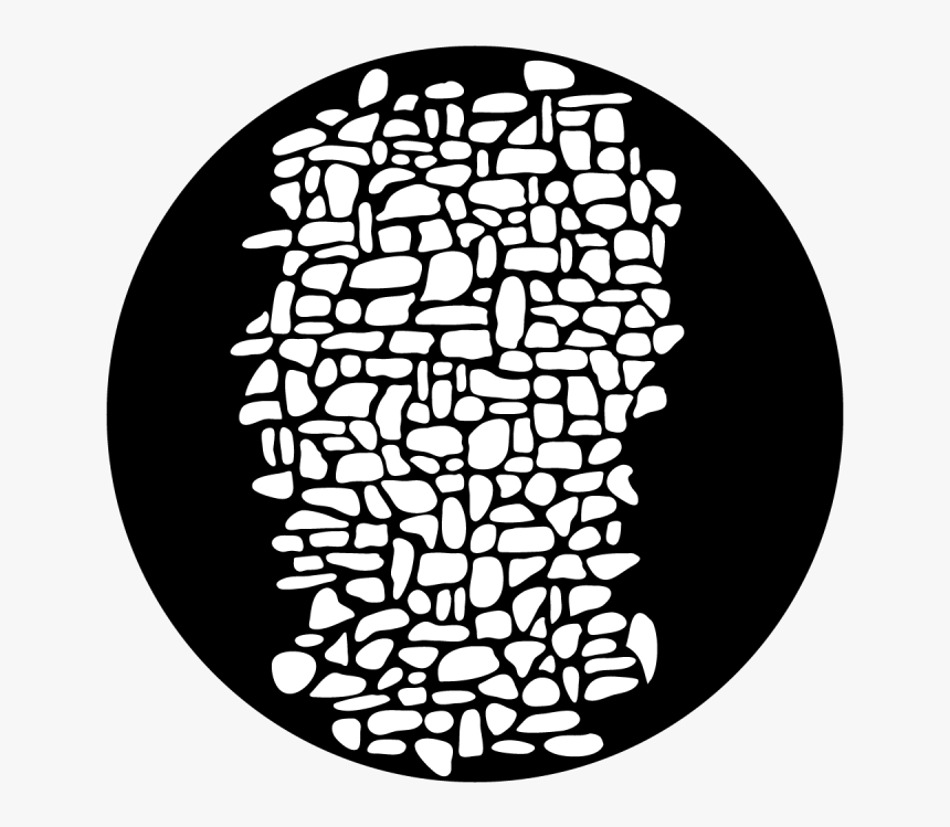 Apollo Cobblestone Path Gobo 
 Data-large Image //cdn - Circle, HD Png Download