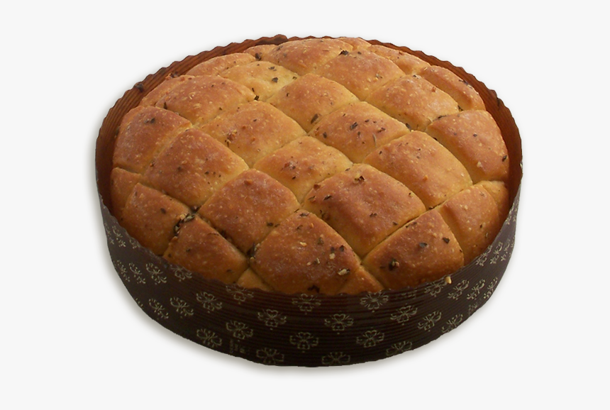 Garlic Cobblestone - Bread, HD Png Download