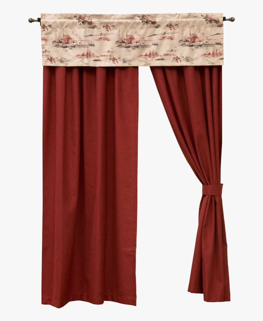 Drapery Rod Pocket Valance, HD Png Download