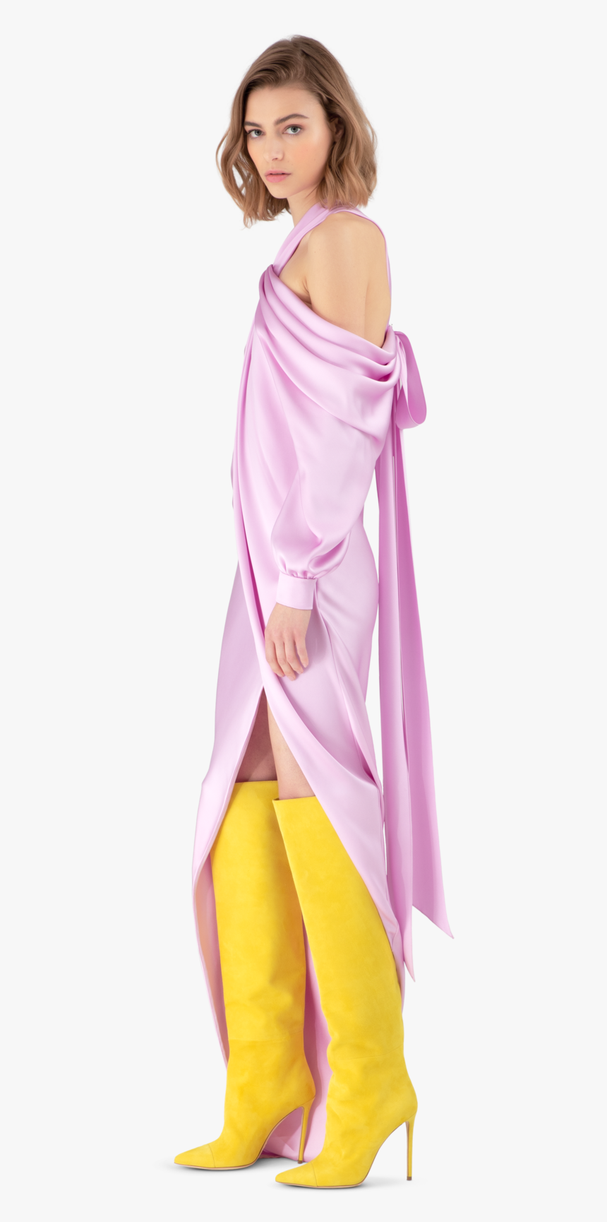 Drape Dress Data Src //cdn - Costume, HD Png Download