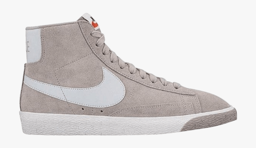 Nike Blazer Mid Sand Suede, HD Png Download
