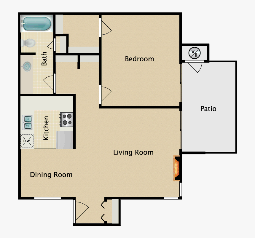 Floor Plan, HD Png Download