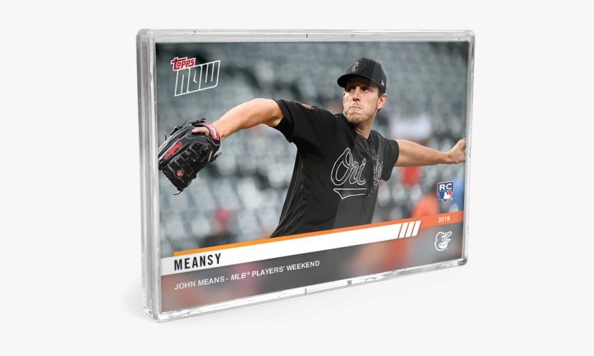 2019 Baltimore Orioles Topps Now® Players Weekend 6 - College Baseball, HD Png Download