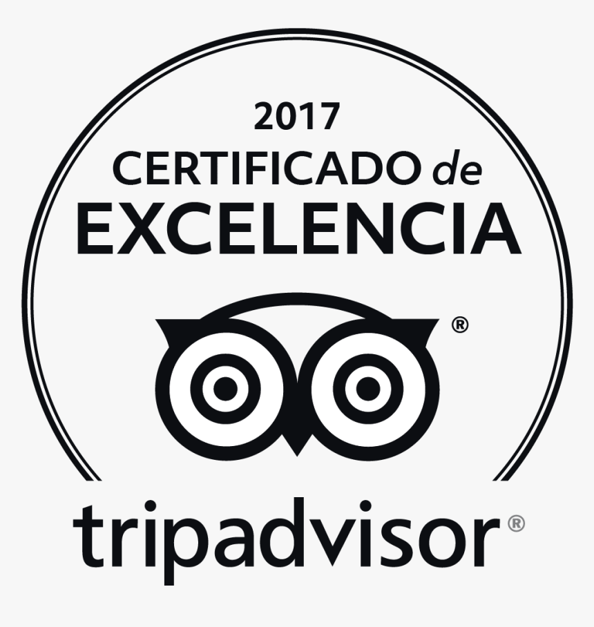 Tripadvisor Certificate Of Excellence 2018 White, HD Png Download