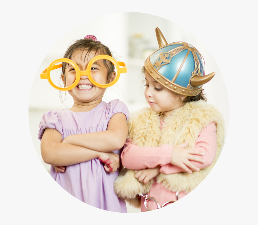 Little Girls In Costume Wide - Fun Speech And Drama Activities, HD Png Download