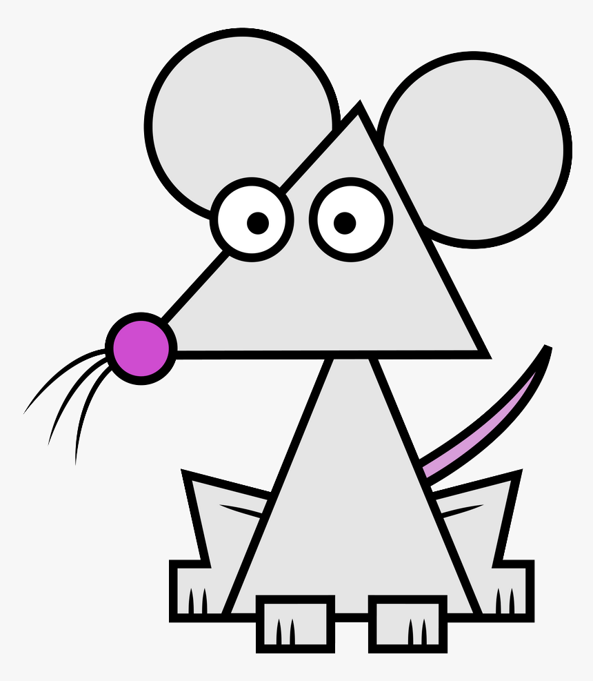 Squared Animal Icon Set [png] Png - Icono De Raton Png, Transparent Png