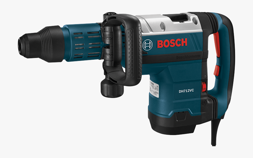 Dh712vc Sds-max® Demolition Hammer - Demolition Hammer, HD Png Download