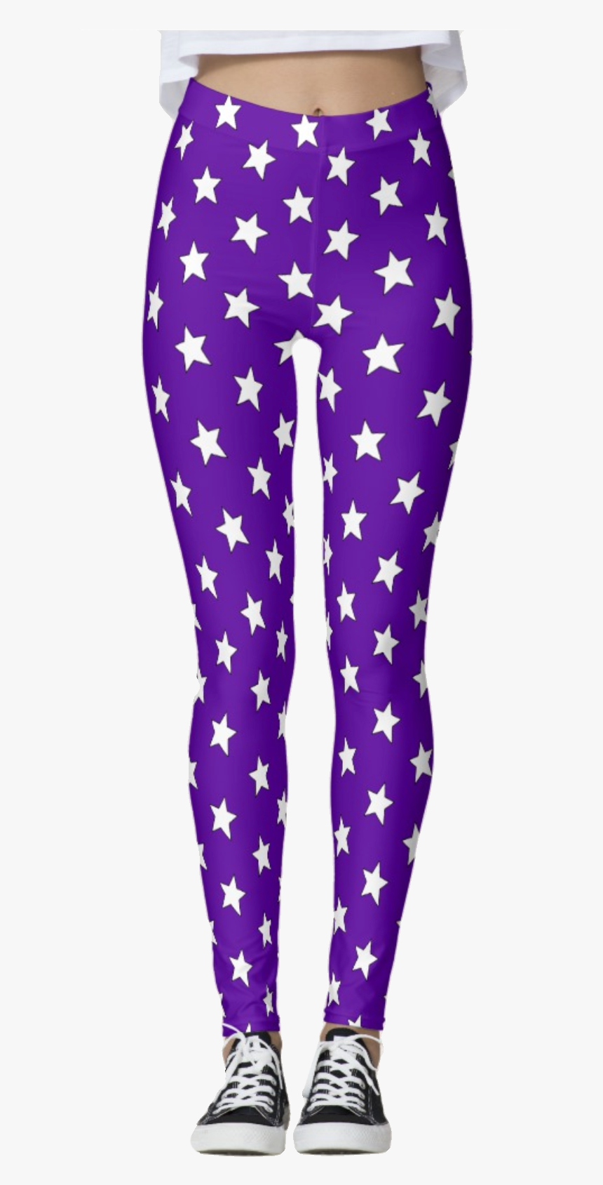 Blue Leggings Yellow Stripes , Png Download, Transparent Png