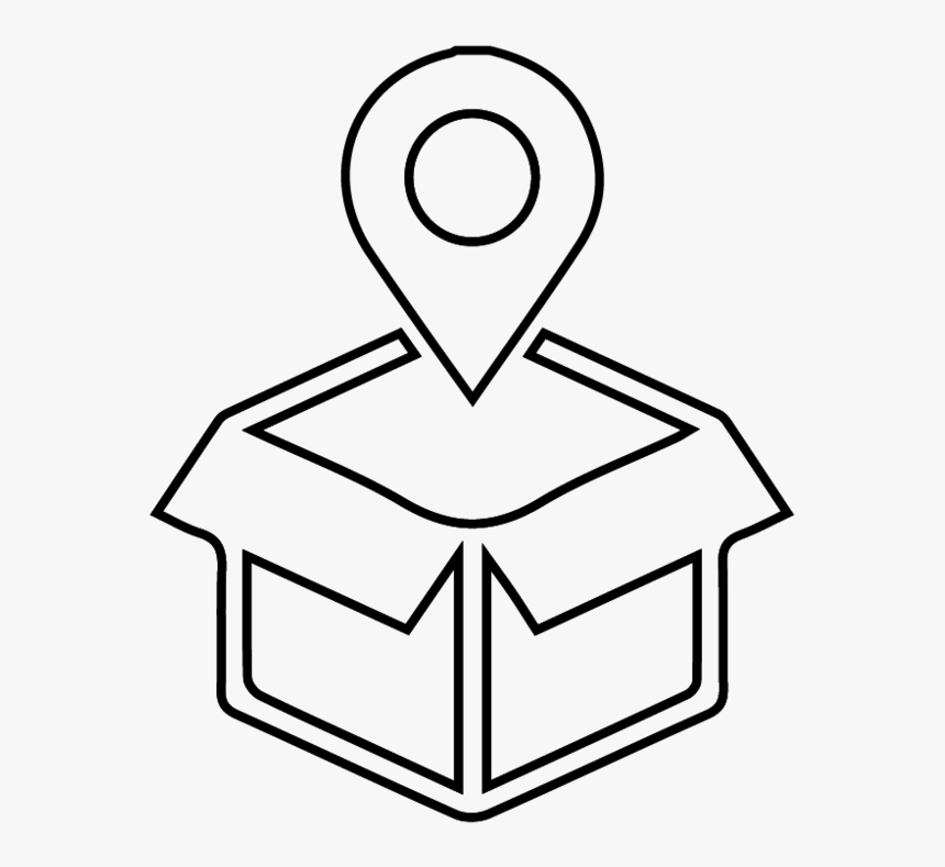 Logistics - Line Art, HD Png Download