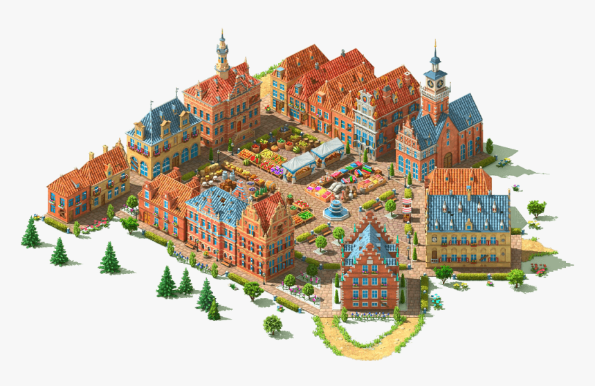 Megapolis Wiki - Oregon Pine, HD Png Download