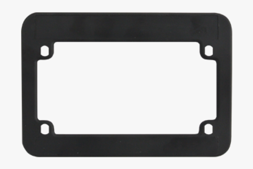 Blank Black Plastic Motorcycle Frame - Motorcycle, HD Png Download