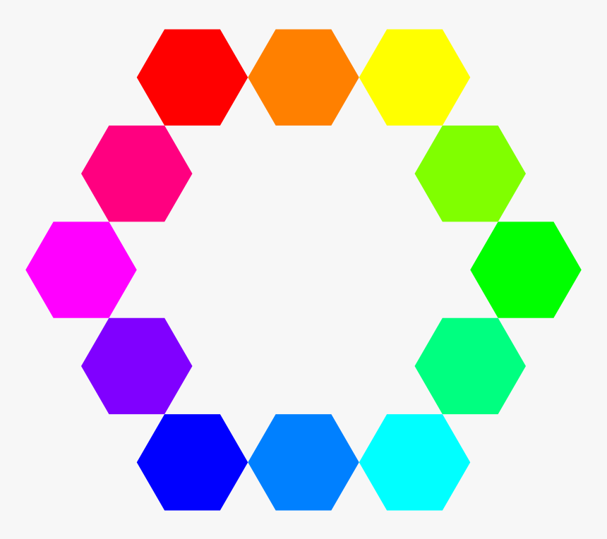 1 Point 12 Connected Hexagons Svg Clip Arts - 12 Connected Hexagons, HD Png Download