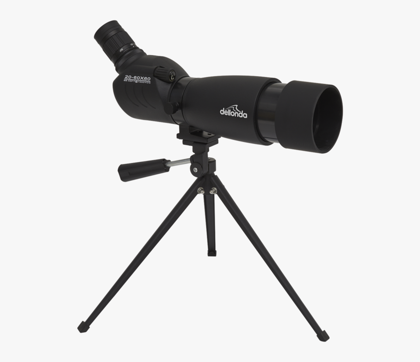 20x 60x Porro Prism Bak4 Spotting Scope Multi Coated, - Spotting Scope, HD Png Download