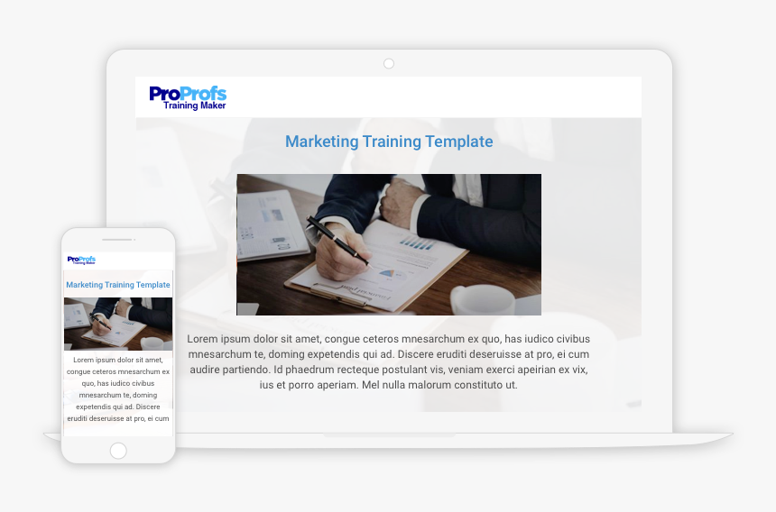 Create Marketing Training Programs With Templates - Purpose Associated With Using Template, HD Png Download