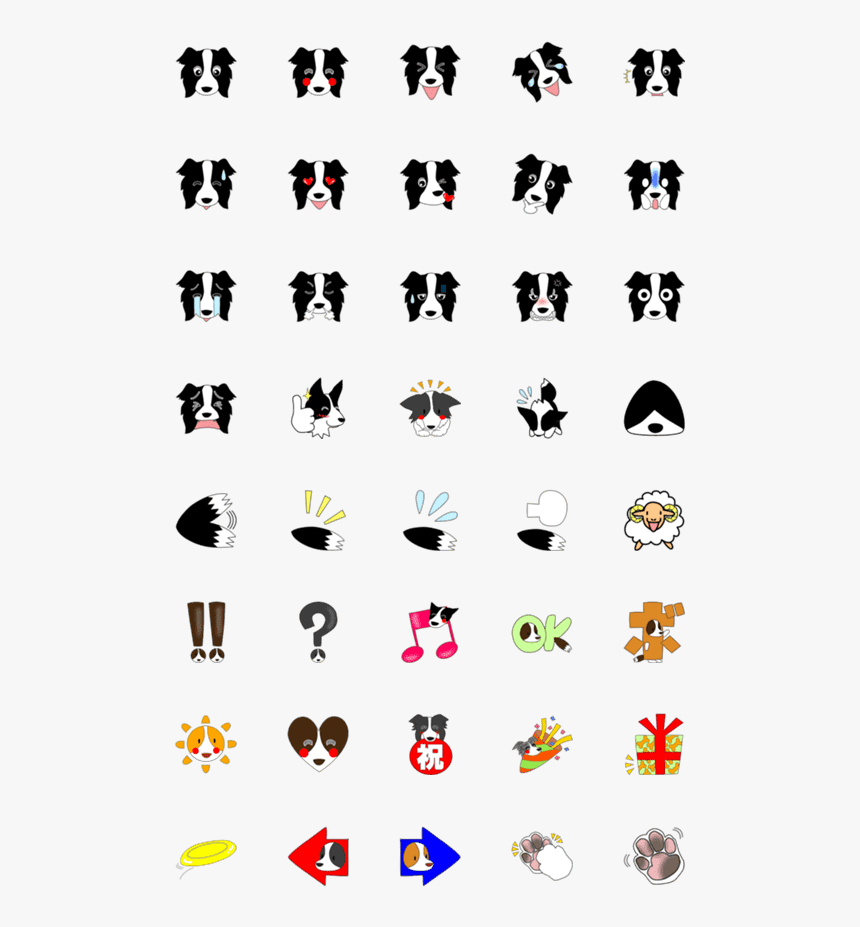 Cavalier King Charles Emojis, HD Png Download