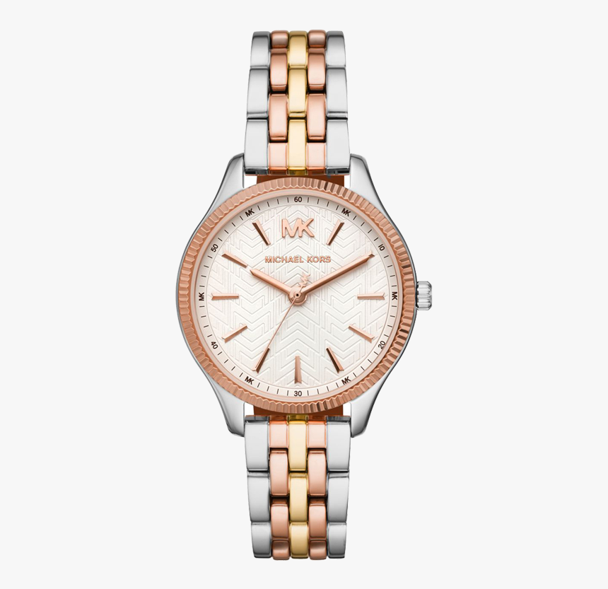 Michael Kors Lexington Rose Gold Tone Watch, HD Png Download
