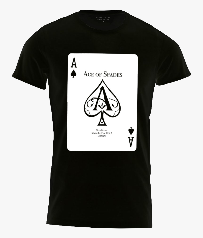 Share Share On Facebook Tweet Tweet On Twitter Pin - Ace Of Spades, HD Png Download