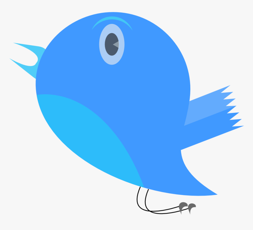 Twitter Bird Tweet Tweet 67 999px 45 Clipart , Png - Ville De Saint Etienne, Transparent Png