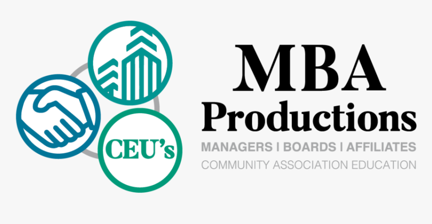 Mba Logo - Circle, HD Png Download