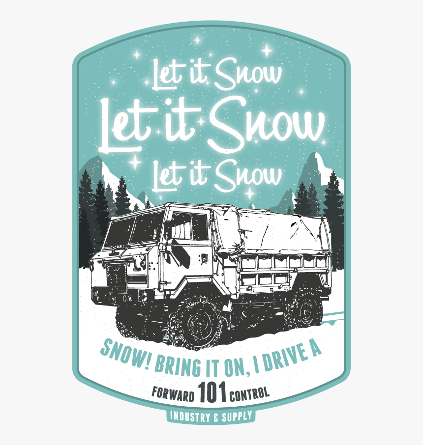 Right Carousel Arrow - Land Rover Let It Snow, HD Png Download
