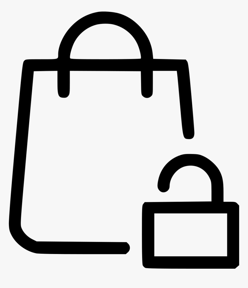 Transparent Ziplock Bag Clipart - Shopping Deals Icon Png, Png Download