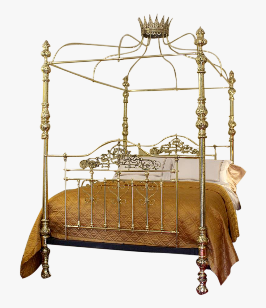 Four-poster Bed Png Free Download - Four-poster Bed, Transparent Png