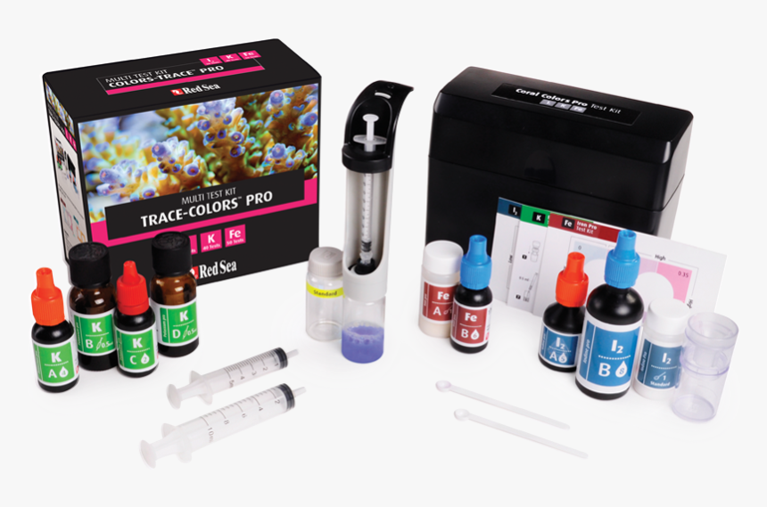 Red Sea Multi Test Kit, HD Png Download