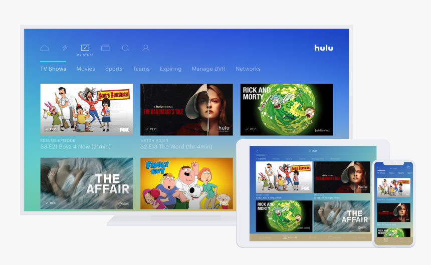 Hulu Ads, HD Png Download