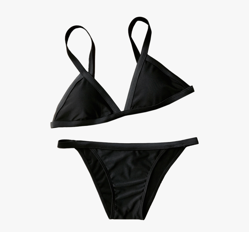 Graphic Download Plunge Padded String Set - Bikini, HD Png Download
