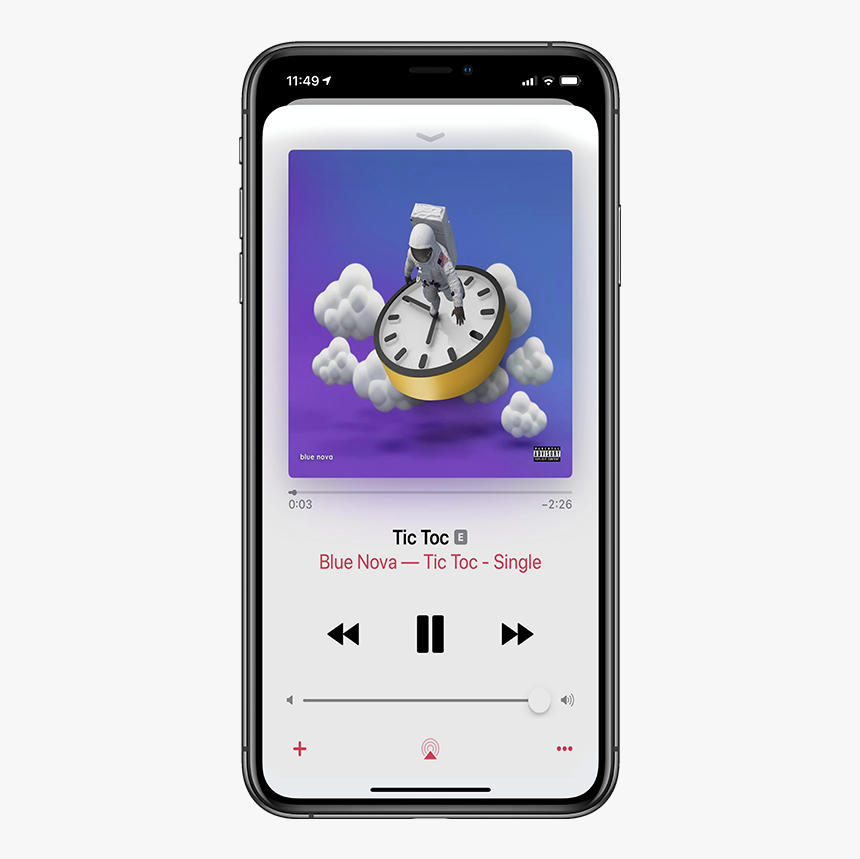 Blue Nova - Tic Toc - Cartoon, HD Png Download