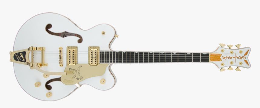 Gretsch White Penguin Parlor, HD Png Download
