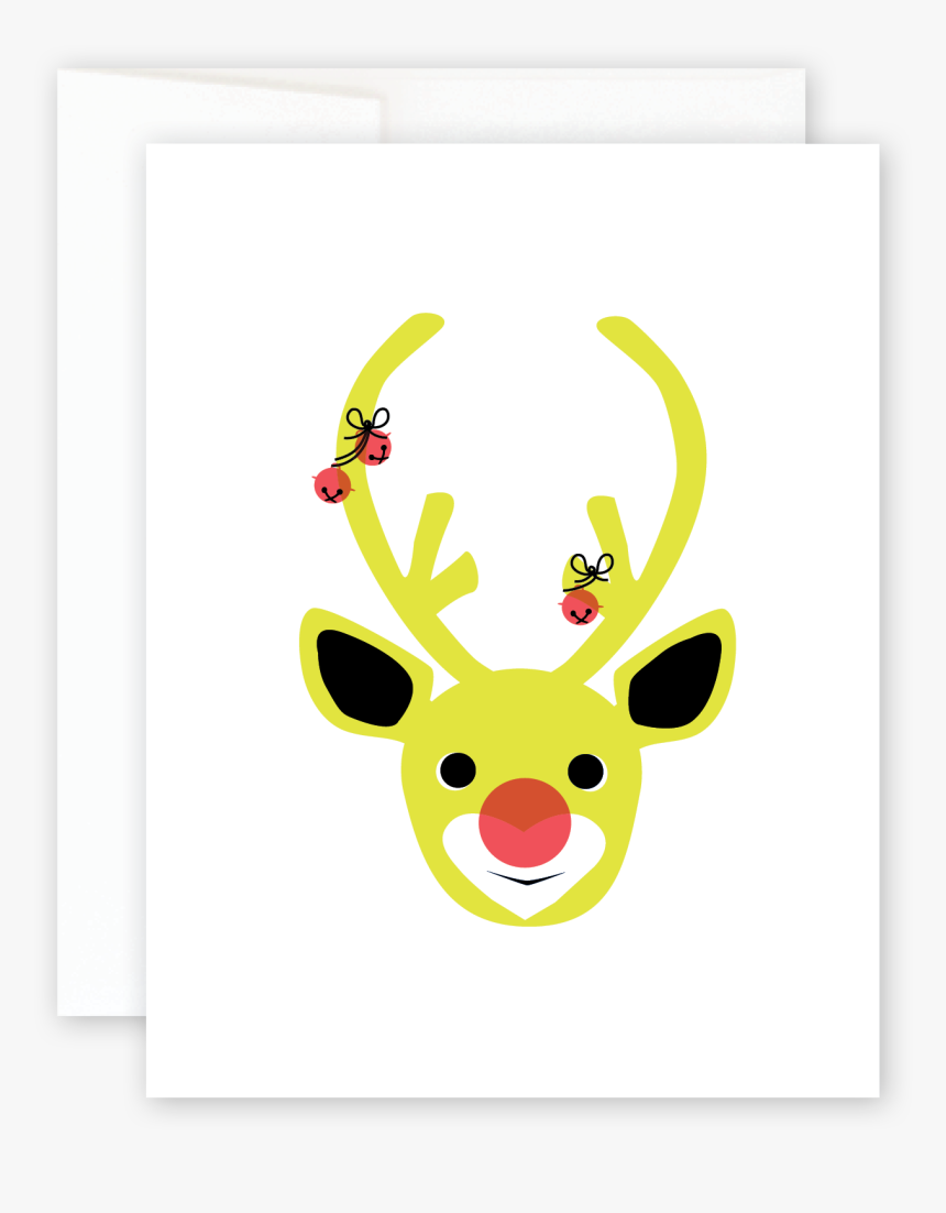 Holiday Greeting Card 
 Data Max Width 2133 
 Data - Reindeer, HD Png Download