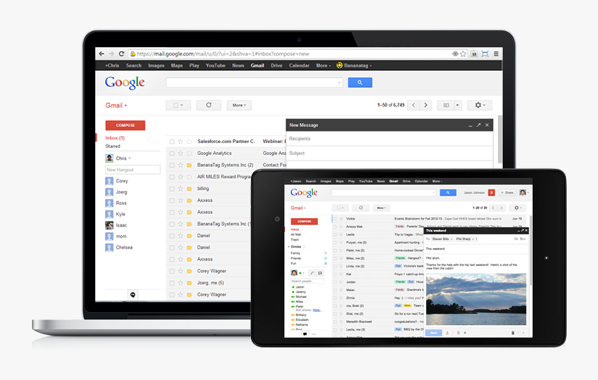 Google Business Email, HD Png Download