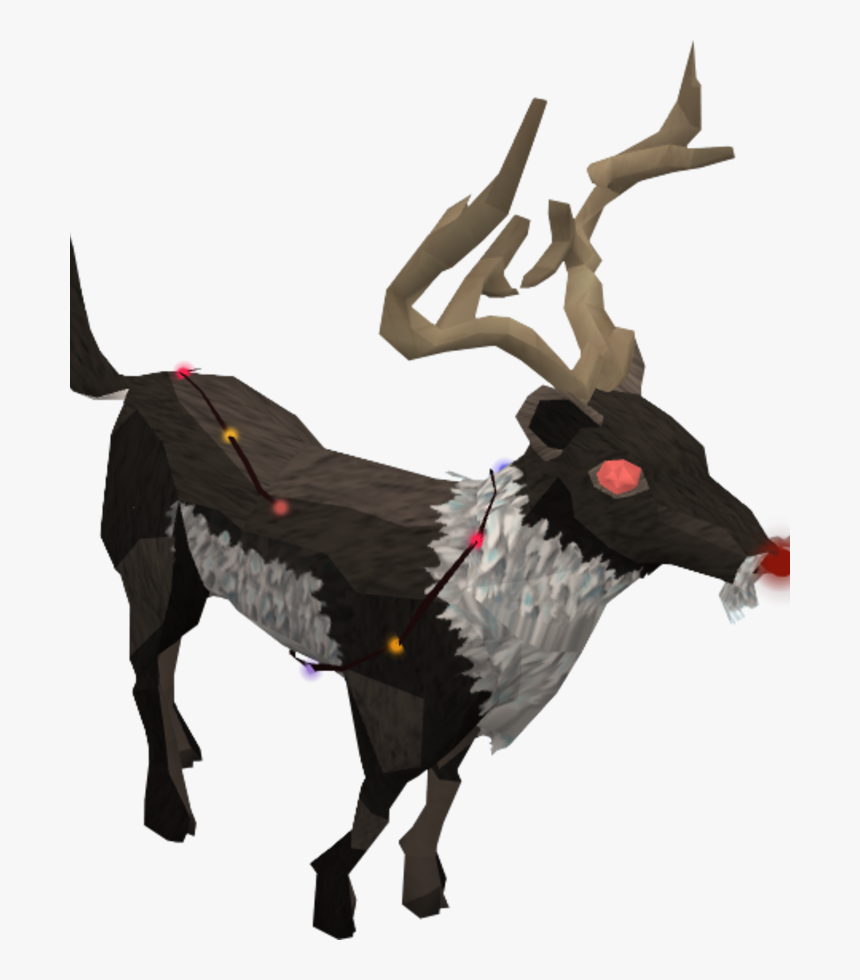 Turkey Drumstick - Reindeer, HD Png Download