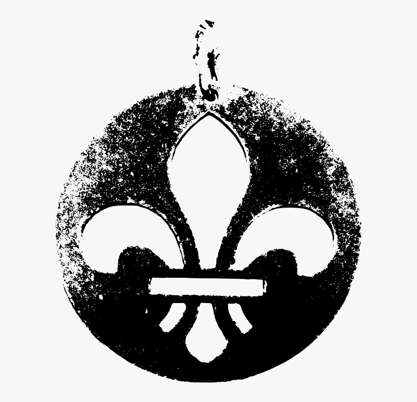 Fleurdelis Fleur De Lis Attempt Two - Illustration, HD Png Download