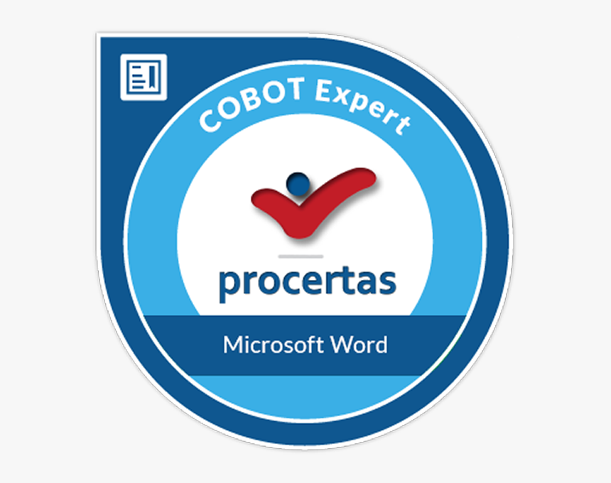 Cobot Expert - Word - Microsoft Corporation, HD Png Download
