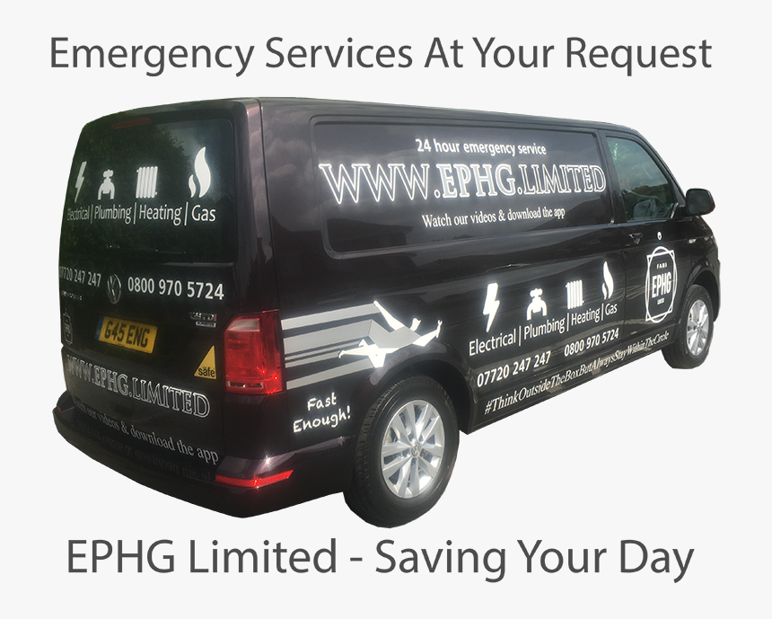 Emergency Services , Png Download - Compact Van, Transparent Png