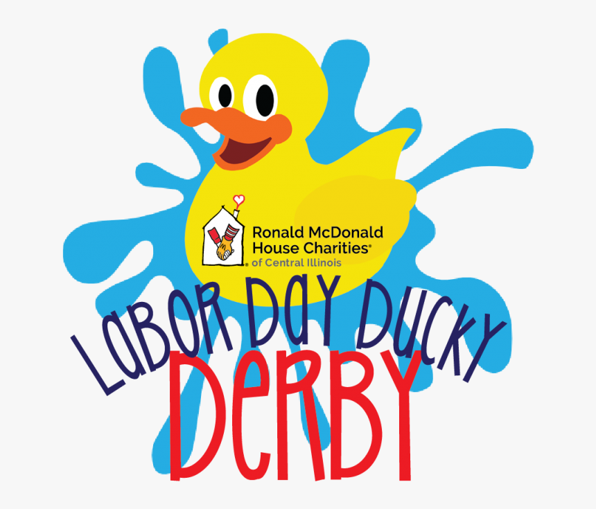 Ronald Mcdonald House Charities Of Central Illinois - Ronald Mcdonald House Charities, HD Png Download