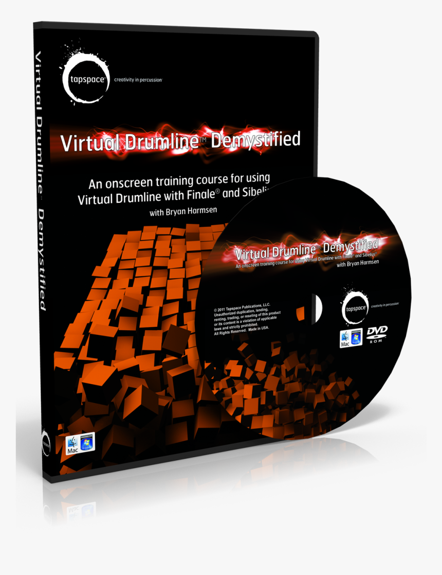 Virtual Drumline Demystified Dvd - Box, HD Png Download