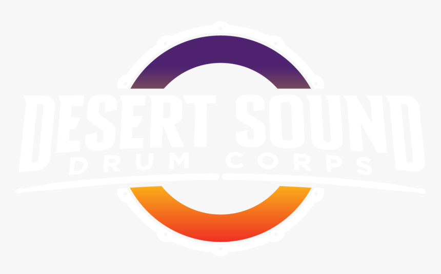 Desert Sound Logo Wht-01 - Circle, HD Png Download