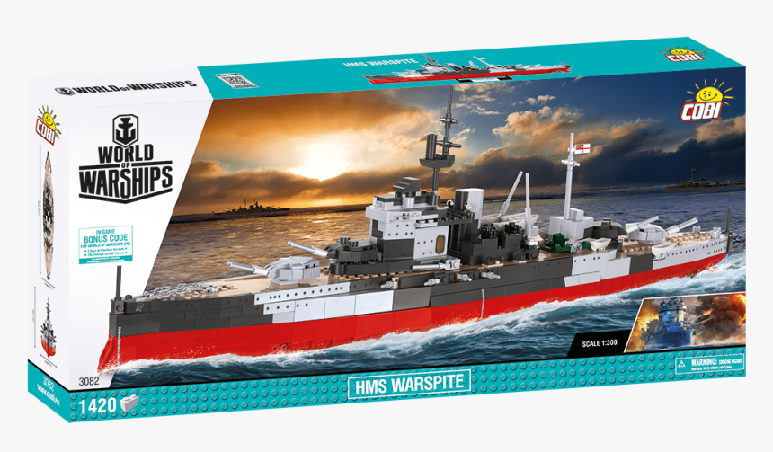 Cobi World Of Warships, HD Png Download