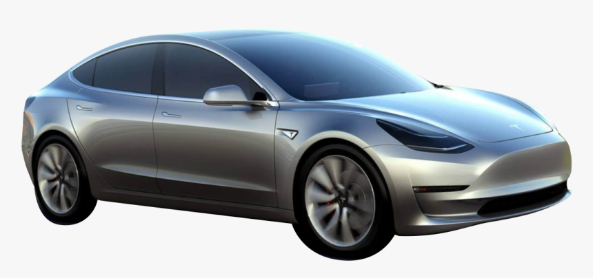 Tesla Model 3 India, HD Png Download