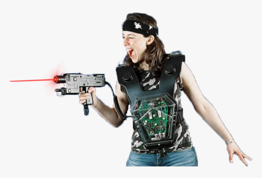 Laser Tag Png - Laser Tag Transparent Background, Png Download
