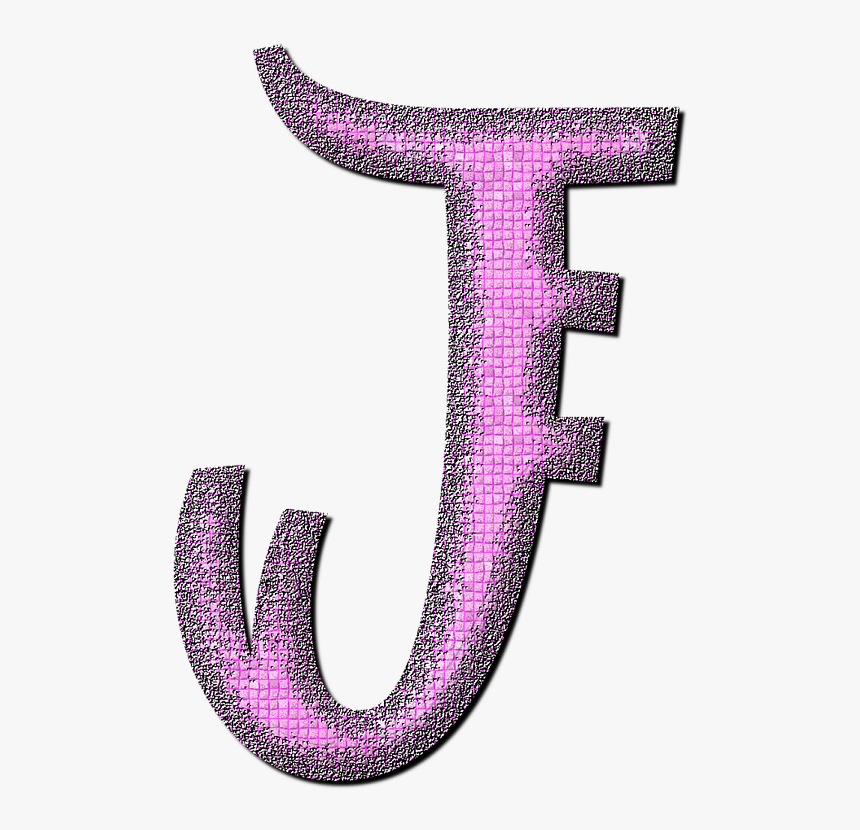 J Letter Alphabet Letters Font Png Image Clipart , - Unicorn Letter J Png, Transparent Png