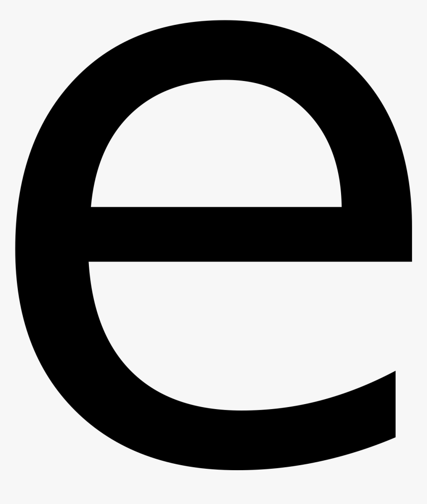 Letter E Png - Letter E, Transparent Png