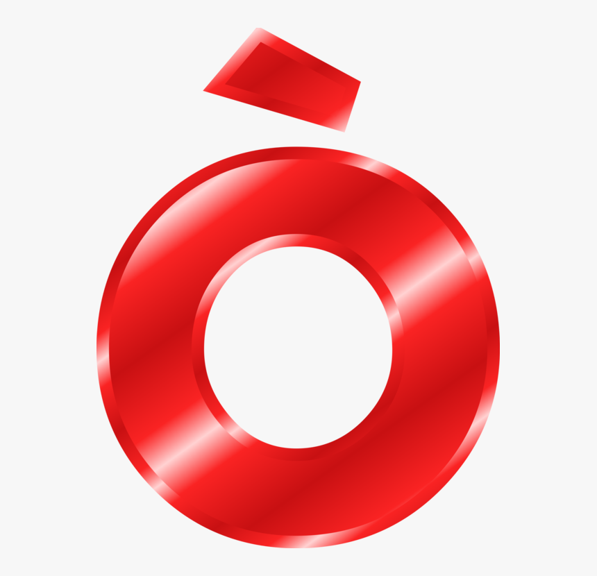 Big Alphabet Letters O, HD Png Download